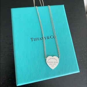 Authentic Tiffany & Co Necklace